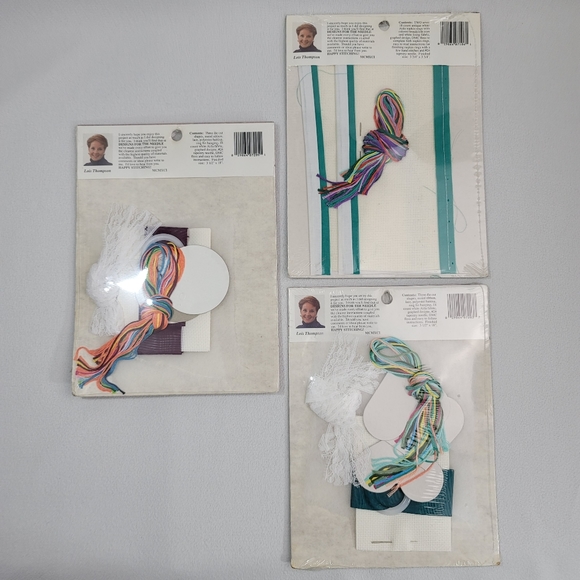(3) Designs For The Needle Cross Stitch Kits - Picture 11 of 13